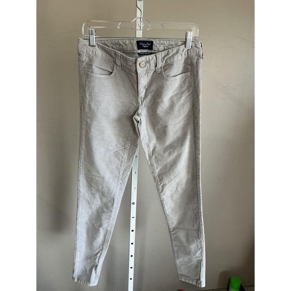 American Eagle Outfitters Vinateg Super Stretch Corduroy Women's Pants. Size 6